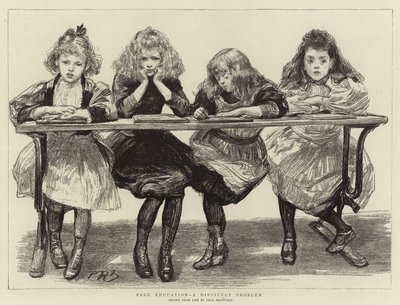 Free Education, a Difficult Problem by Charles Paul Renouard
